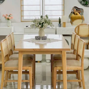 SET BÀN ĂN MANGO