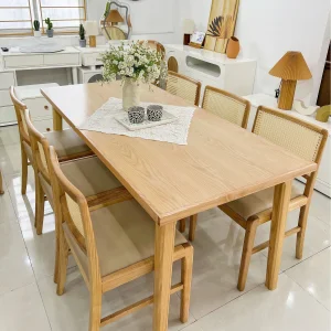 SET BÀN ĂN MANGO