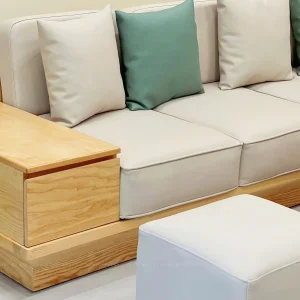 SOFA GÓC CHỮ L BỌC DA