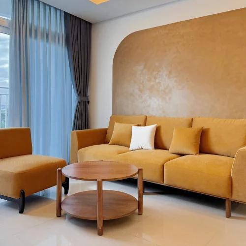 SOFA AMBER