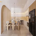 THIẾT KẾ NỘI THẤT NHÀ Ở ANH CẢNH – 55 NGUYỄN TRÃI, HUẾ