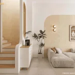 THIẾT KẾ NỘI THẤT NHÀ Ở ANH CẢNH – 55 NGUYỄN TRÃI, HUẾ