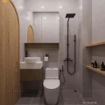 THIẾT KẾ NỘI THẤT NHÀ Ở ANH CẢNH – 55 NGUYỄN TRÃI, HUẾ