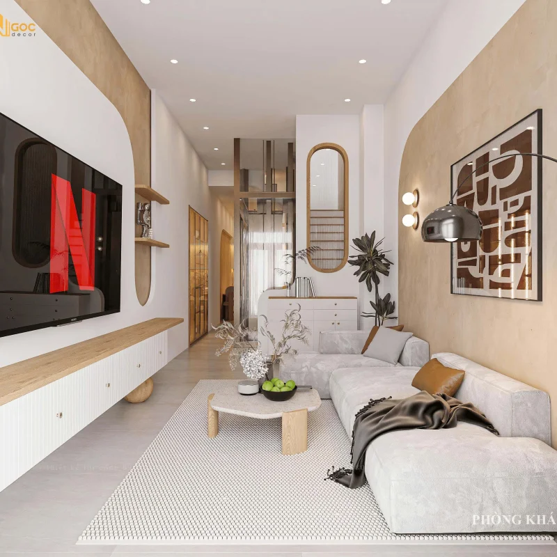 THIẾT KẾ NỘI THẤT NHÀ Ở ANH CẢNH – 55 NGUYỄN TRÃI, HUẾ