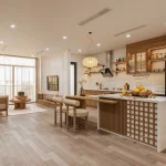Thiết kế căn hộ NATURE 52m²