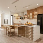 Thiết kế căn hộ NATURE 52m²
