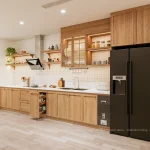 Thiết kế căn hộ NATURE 52m²