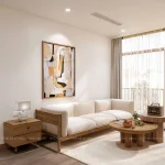 Thiết kế căn hộ NATURE 52m²