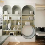 THIẾT KẾ NỘI THẤT NHÀ Ở CHỊ VY – ĐÀ NẴNG