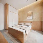 THIẾT KẾ NỘI THẤT NHÀ Ở CHỊ VY – ĐÀ NẴNG