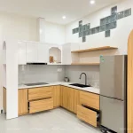 Hệ tủ bếp Sweethome – Nhà chị Vy – 545 Phạm Hùng