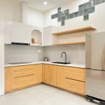 Hệ tủ bếp Sweethome – Nhà chị Vy – 545 Phạm Hùng
