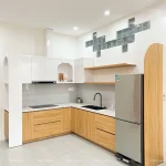 Hệ tủ bếp Sweethome – Nhà chị Vy – 545 Phạm Hùng