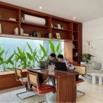 Công trình thiết kế và thi công trọn gói Johny coffee