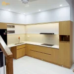 HỆ TỦ BẾP NHÀ PHỐ CHỊ HƯƠNG – ĐÀ NẴNG