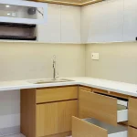 HỆ TỦ BẾP NHÀ PHỐ CHỊ HƯƠNG – ĐÀ NẴNG