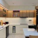 THI CÔNG HỆ TỦ BẾP NHÀ PHỐ 385 BÙI TRANG CHƯỚC