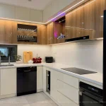 THI CÔNG HỆ TỦ BẾP NHÀ PHỐ 385 BÙI TRANG CHƯỚC