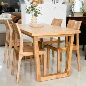 BỘ BÀN ĂN PHỐI 4 GHẾ