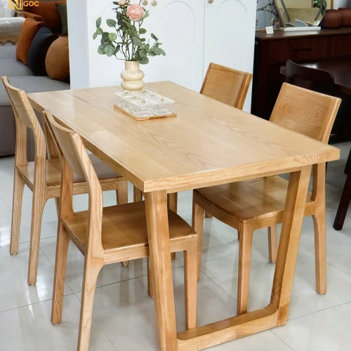 BỘ BÀN ĂN PHỐI 4 GHẾ