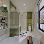 THIẾT KẾ NỘI THẤT NHÀ Ở CHỊ PHƯƠNG – HUẾ