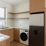 THIẾT KẾ VÀ THI CÔNG HỆ TỦ BẾP CHỊ HẰNG – ORIGARDEN