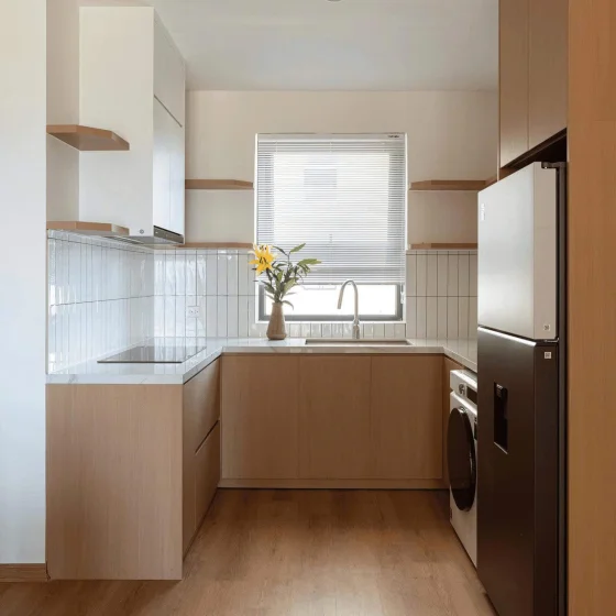 THIẾT KẾ VÀ THI CÔNG HỆ TỦ BẾP CHỊ HẰNG – ORIGARDEN