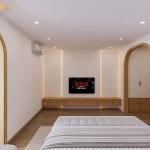 THIẾT KẾ NỘI THẤT NHÀ CẤP 4 Ở 26 HÒA MINH 17 – ĐÀ NẴNG