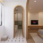 THIẾT KẾ NỘI THẤT NHÀ CẤP 4 Ở 26 HÒA MINH 17 – ĐÀ NẴNG