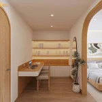THIẾT KẾ NỘI THẤT NHÀ CẤP 4 Ở 26 HÒA MINH 17 – ĐÀ NẴNG