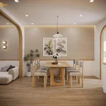 THIẾT KẾ NỘI THẤT NHÀ CẤP 4 Ở 26 HÒA MINH 17 – ĐÀ NẴNG