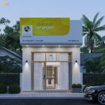 THIẾT KẾ NỘI THẤT NHÀ CẤP 4 Ở 26 HÒA MINH 17 – ĐÀ NẴNG