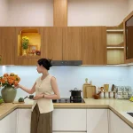 THIẾT KẾ VÀ THI CÔNG HỆ TỦ BẾP NHÀ NHƠN HÒA 18