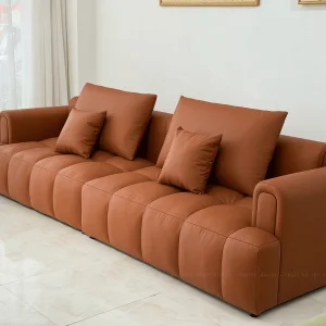 SOFA DA CAO CẤP 3M