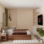 THIẾT KẾ NỘI THẤT CĂN HỘ ANH QUÂN – FPT PLAZA2 67M²