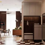 THIẾT KẾ NỘI THẤT CĂN HỘ ANH QUÂN – FPT PLAZA2 67M²
