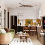 THIẾT KẾ NỘI THẤT CĂN HỘ ANH QUÂN – FPT PLAZA2 67M²