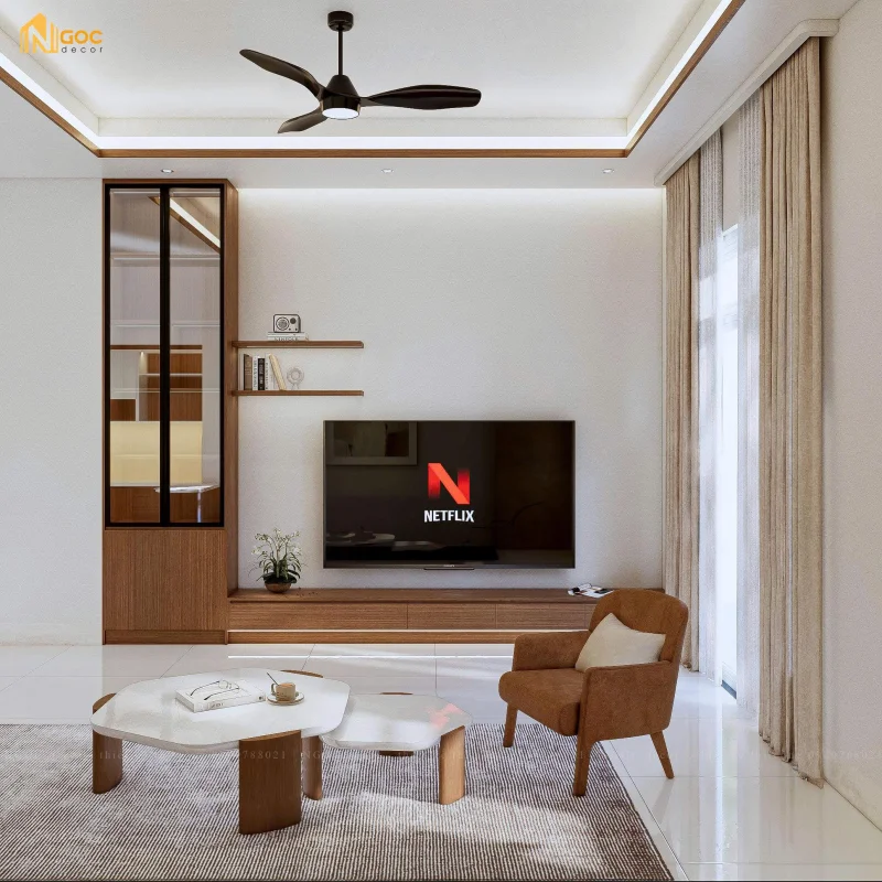 THIẾT KẾ NỘI THẤT NHÀ Ở CHỊ VY – HUẾ
