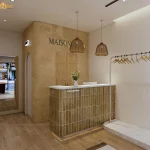 THIẾT KẾ NỘI THẤT SHOP SHOP ÁO QUẦN NỮ – MAISON DE LU