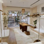 THIẾT KẾ NỘI THẤT SHOP SHOP ÁO QUẦN NỮ – MAISON DE LU