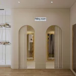 THIẾT KẾ NỘI THẤT SHOP SHOP ÁO QUẦN NỮ – MAISON DE LU