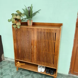 TỦ GIÀY CỬA SỌC